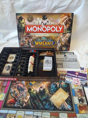 Monopoly world warcraft - of,