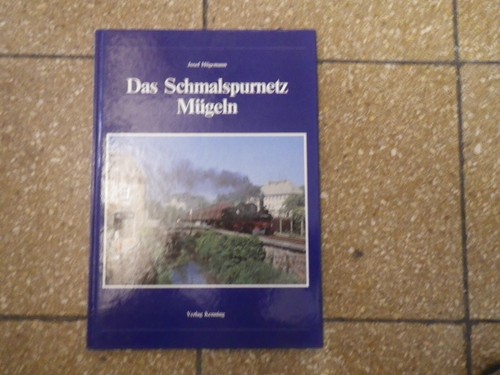 Das schmalspurnetz mügeln - a,