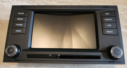 Defekt seat leon monitor - defekt,
