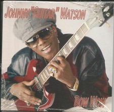 JOHNNY GUITAR WATSON w/