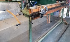 Geka Kantbank 2m mit Wulstrundvorrichtung und Ablenger