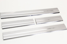 Set Edelstahl Einstiegsleisten