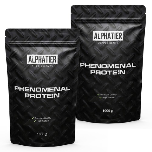Eiweiß protein pulver 2000g - eiweiß,