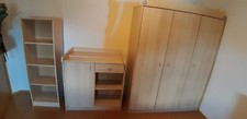 Paidi Kinderzimmer Möbel mit Babybett. Kleiderschrank, Regal
