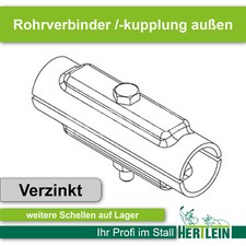 Rohrverbinder Kupplung