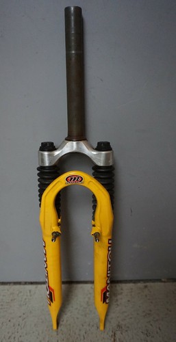 Manitou federgabel spider gelb - federgabel,