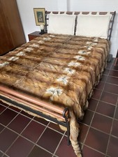Fuchsfelldecke Pelzdecke