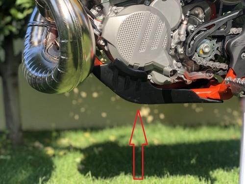 Motorschutz ktm exc - ktm,