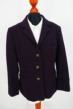 Susanne von Dörnberg Harris Tweed Damen Blazer Gr.38 Schurwolle abs. Top Zustand