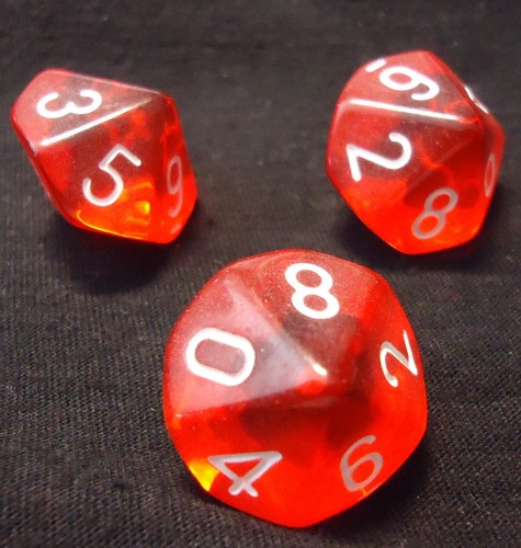 Würfel spielwürfel w10 - würfel,