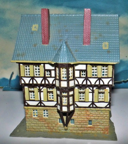 Spur fachwerkhaus für - n, /
