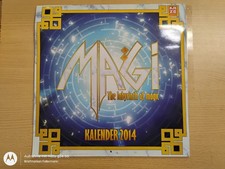 Magi: The Labyrinth of Magic Kalender 2014 guter Zustand nicht beschrieben