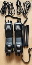 BAOFENG 4X BF-888SD*4+TPC*4 WALKIE TALKIE HAND-FUNKGERÄT AUTO SQUELCH VOX LOT