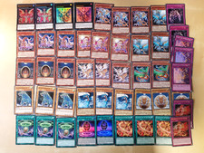 Priesterlicher Drachen Deck YU-GI-OH Karten Drachenkönig Heliopolis Siegel