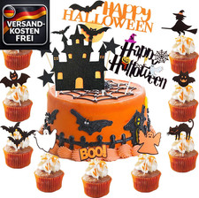 Halloween Cupcake Topper