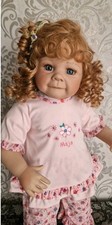 Künstlerpuppe "Maja" von