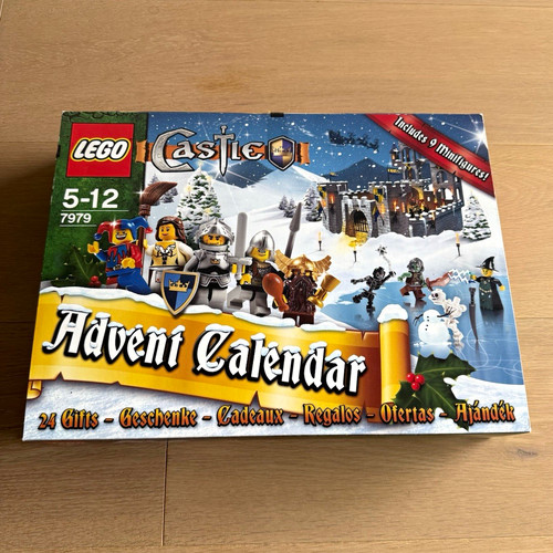 Lego castle advent - castle,