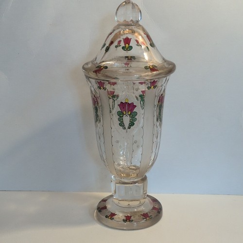 Antiker haida böhmischer glas - haida,