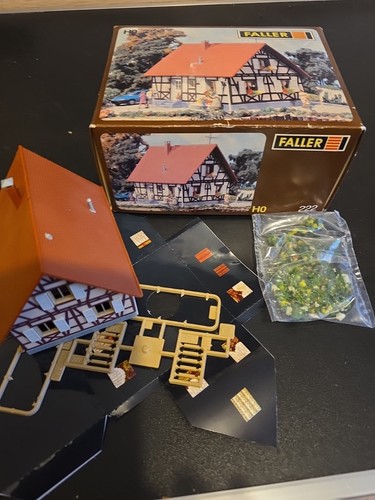 Faller 222 fertighaus - faller, h0