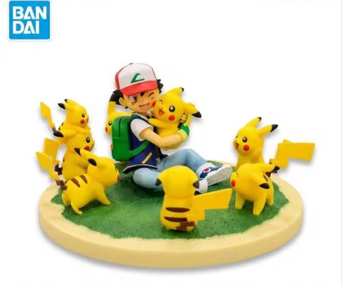 Pokemon figur ash - pokemon,