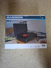 MAGINON RETRO PLATTENSPIELER MIT BLUETOOTH RRP-1 UMWANDLUNG ZU MP3  * OVP *