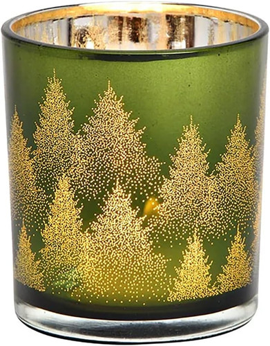 Windlicht tannenbaum glas - glas, |