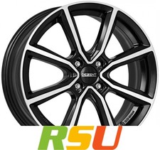 Dezent TN black polished