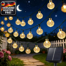 Solar Lichterkette Außen 8M