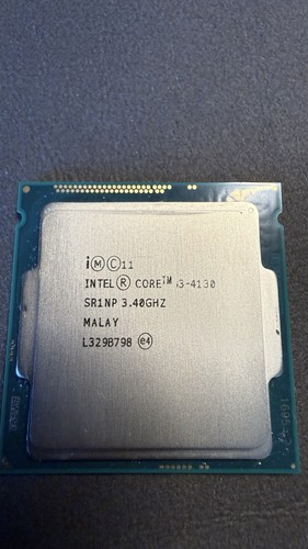 Intel core 4130 cpu - i3-4130,