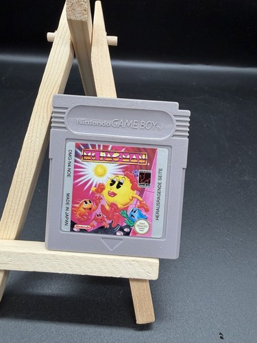 Gameboy spiel pac man - spiel, ms.