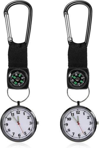 Taschenuhr mit karabiner stk - karabiner,2,