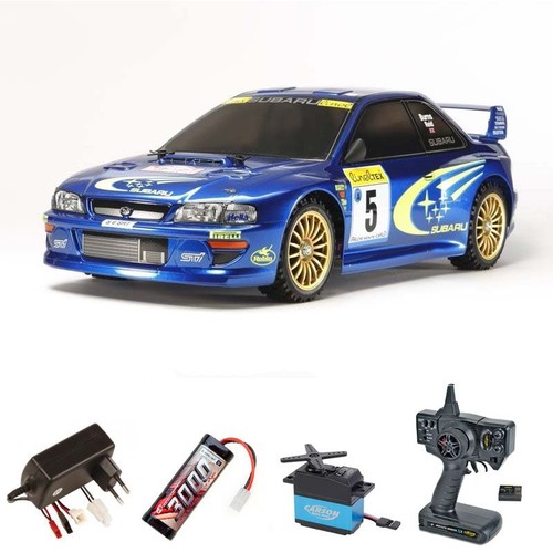 Tamiya subaru impreza - rc,