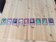 Yu-Gi-Oh! Nordische Asen Karten (Common, Deutsch) – Teil-Deck