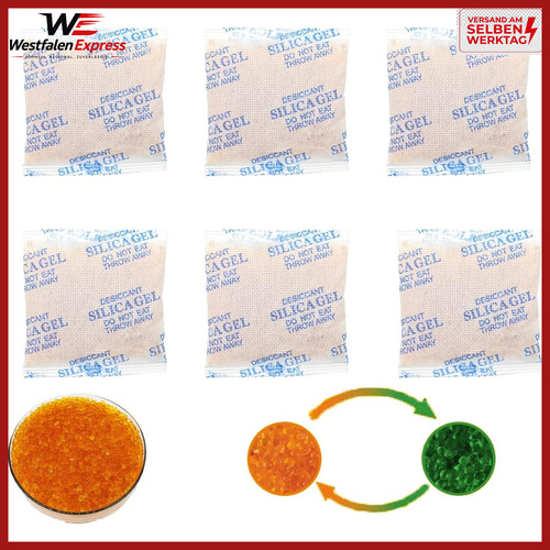 Silicagel orange 20g - orange,