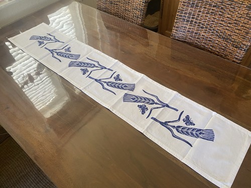 Tischläufer landhausstil - tischläufer,