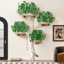 Wand-Kratzbaum Kletterwand