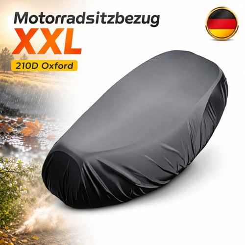 Motorradsitzbezug staubdicht