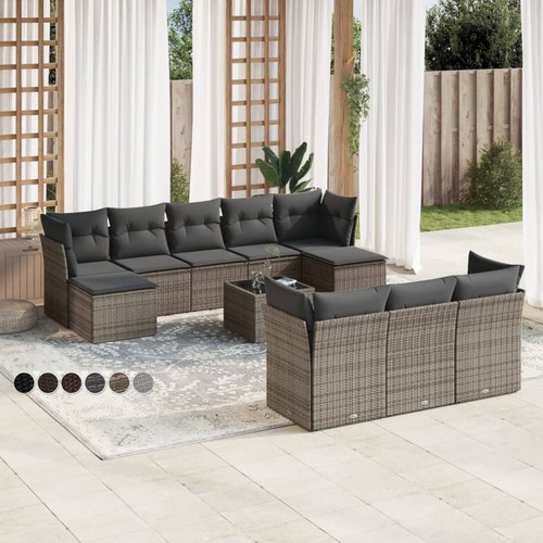 Modern garten sofa mit kissen - garten,