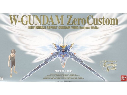Bandai w gundam - -, zero