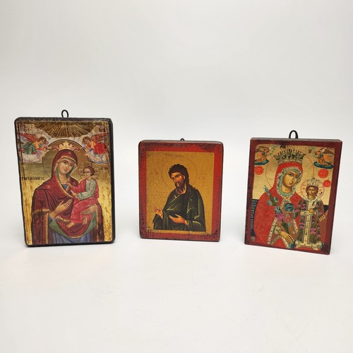 Byzantinische ikone stück - byzantinische,