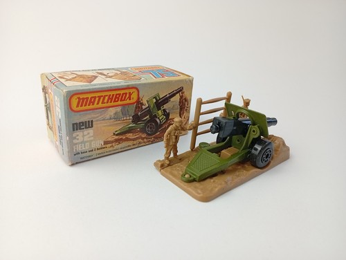 Matchbox lesney field - matchbox,