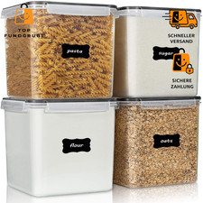 Vorratsdosen 4er Set 5,2L