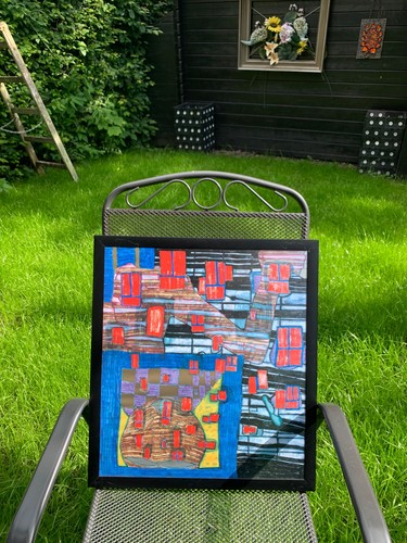 Hundertwasser schwarzen - hundertwasser, in