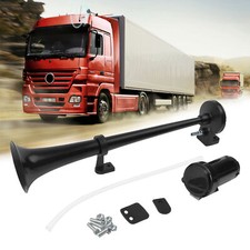 150DB 12V Nebelhorn Lufthorn Druckluft Trompete Fanfare Hupe Kompressor PKW LKW