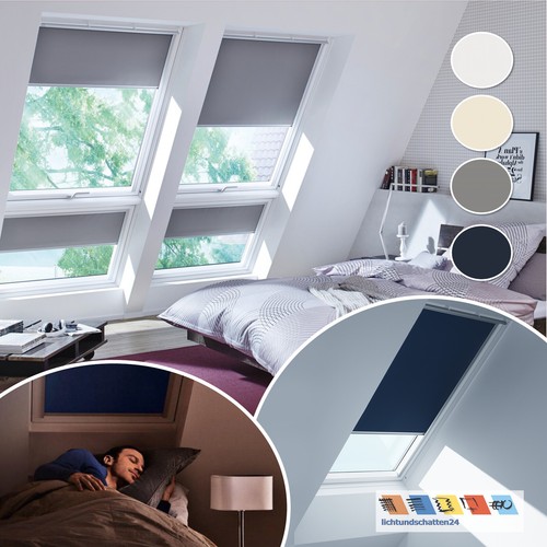 Velux verdunklungsrollo grau - velux,