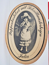 Puppenbastelset mit Schnittmusterbogen und Stoff