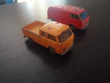SIKU VW  T3 BUS-FEUERWEHR & T2
