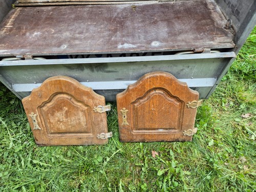 Antik türen aus holz - 2,