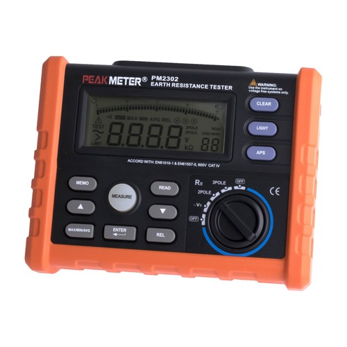 Pm2302 peakmeter digitales - pm2302,