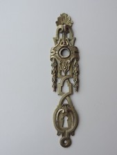 LANGSCHILD TÜRBESCHLAG BRONZE